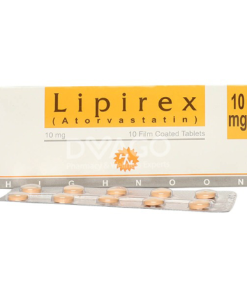 Lipirex Tab 10's