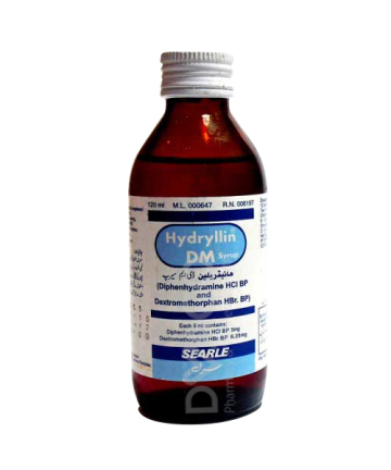 Hydryllin Dm Syp 1 s