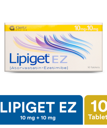 Lipiget Ez 10/ Tab 10s