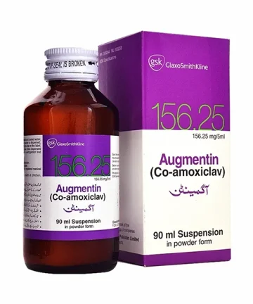 Augmentin 156.25 syp