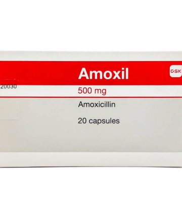 Amoxil Cap 20s