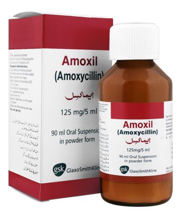Amoxil 90Ml Syp 1 s