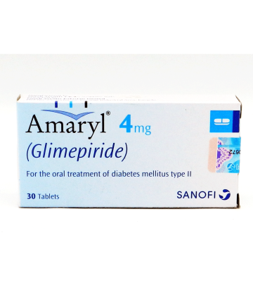 Amaryl Tab 3x10's