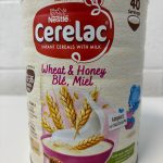 Cerelac Wheat Honey 1 S