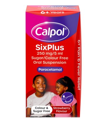 Calpol 6 Plus