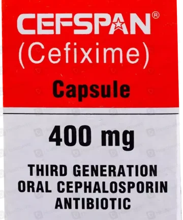Cefspan Cap 5 s