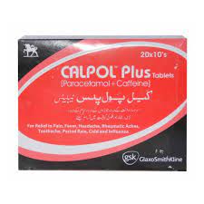 Calpol Plus Tab 200s