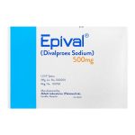 Epival Tab 100 s