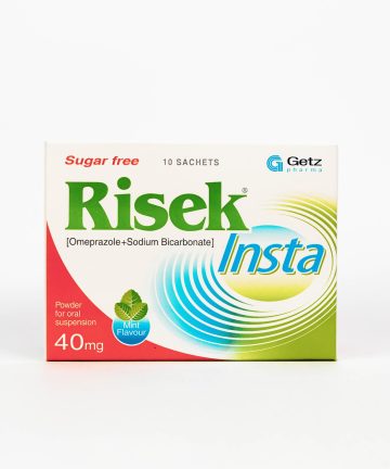 Risek Insta Powd 40/ 10's