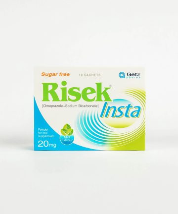 Risek Insta Powd 20/ 10's