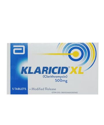 Klaricid Tab Xl 5's