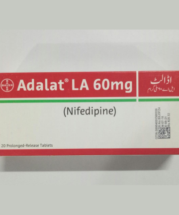 Adalat La Tab 2x10's
