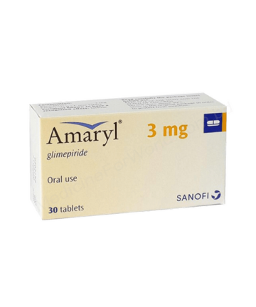 Amaryl Tab 3x10s