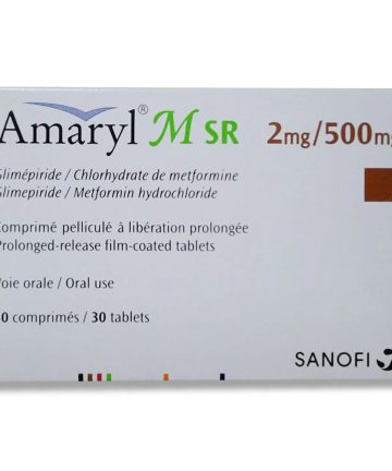 Amaryl M Tab Sr 2/ 30s