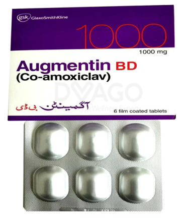 Augmentin Tab 1gms 6s