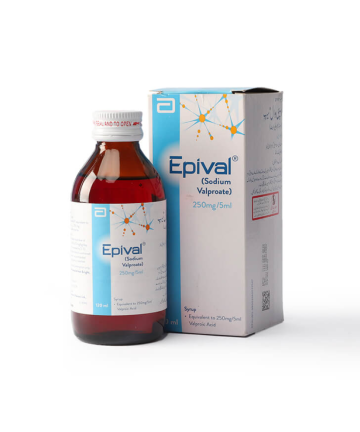 Epival 120Ml Syp1 s