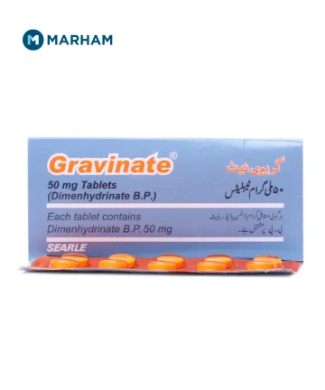 Gravinate Tab 100's
