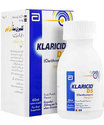 Klaricid DS Syp